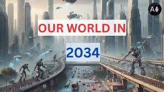 AI's Predictions for 2034 - How far will Artificial Intelligence go?