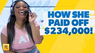 How She Paid Off $234,000 of Debt In ONLY 31 Months!