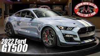 2022 Ford Mustang GT500 Heritage Edition For Sale Vanguard Motor Sales #2971