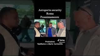 AirPortSecurity Fiumicino Film documentario #music #dream