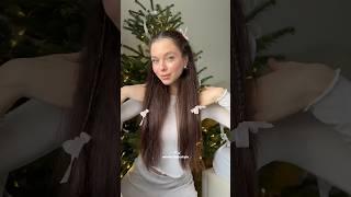 Easy hairstyle #easyhairstyle #hairstyle #christmashairstyles
