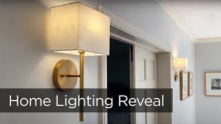 California Interior Lighting Reveal - Home Renovation - Lamps Plus