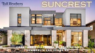 SUNCREST | ASCENSION - CRESTLINE COLLECTION | SUMMERLIN | LAS VEGAS NV #tollbrothers