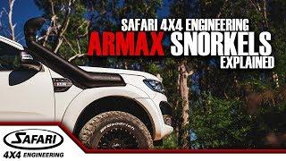 Safari ARMAX Snorkel Range Explained