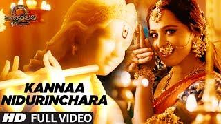 Kannaa Nidurinchara Full Video Song | Baahubali 2 | Prabhas, Anushka Shetty, Rana, Tamannaah