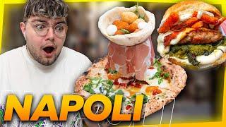 Dove mangiare CIBO ASSURDO a NAPOLI! - Food Vlog #cibo