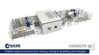 scm celaschi sp - Drawer sides production line