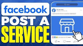 How To Post A Service On Facebook Marketplace (2024)