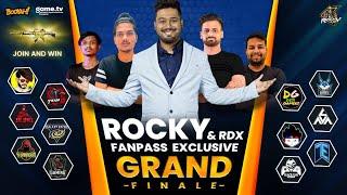 Grand Finale | RNX Fan Pass Exclusive Scrims | Powered by game.tv  - Garena Free Fire