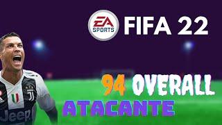 COMO TER 94 OVERALL(ATACANTE)NO SEU JOGADOR-FIFA 22