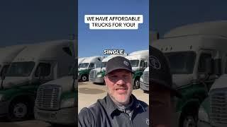 WE HAVE AFFORDABLE TRUCKS FOR YOU! #semitruck #trucksforsale #sanantonio #diesel #peterbilt