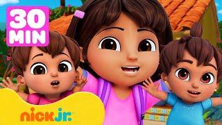 Dora unternimmt Rettungsmissionen mit ihrer Familia! | 30-Minuten-Compilation | Nick Jr. Deutschland