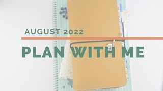 August 2022 PWM: Goals, Planner Set Up, Monthly and Weekly Planning | Kendra Bork