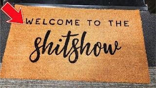 Best Welcome to The Shitshow Doormat 2024 | Best Door Mat Reviews #doormat #reviews