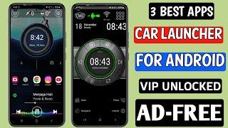 3 Best Free Car Launcher Apps for Android