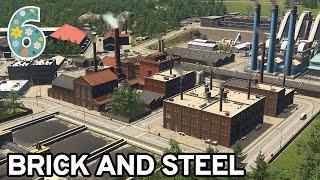 Combining Industry to Make One MASSIVE Factory in Cities Skylines!