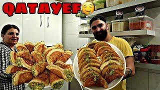 QATAYEF / SELBSTGEMACHT  ARABISCHE DELIKATESS /BASNASKÜCHE..