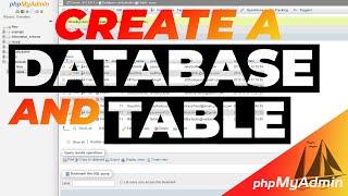 Cara Membuat Database MySQL di phpMyAdmin