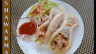 Chicken Shawarma Recipe by Tasty Food with Saba|Shawarma platter