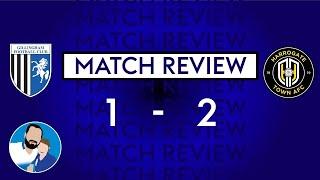 GITBTV, Match Day Review: Gills 1-2 Harrogate Town, 24-11-24