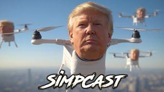 SimpCast with Chrissie Mayr! Panties, Drones, Recycling and More