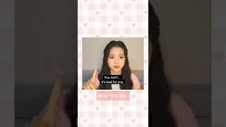 #wonyoung #thatgirl #aesthetic #success #shorts #viral | Never do a dieting in your teenage years