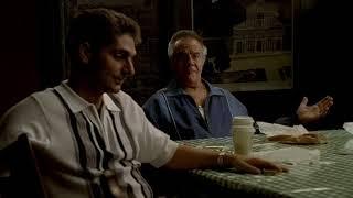 Die Sopranos - Finn erzählt den Jungs das von Vito Teil 2