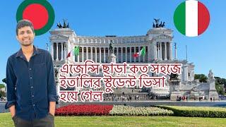 ইতালি স্টুডেন্ট ভিসা || Italy Student Visa || Study in Italy from Bangladesh ||