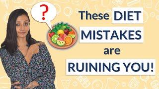 5 'WORST' DIETING MISTAKES to avoid in 2025 for good health