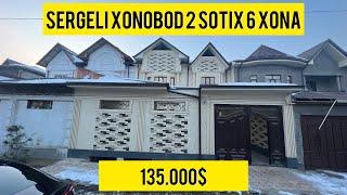 Xonobod 2 sotix 6 xona 135.000$ ️99-876-67-59 #tashkent #hovli #uylar #uchastka