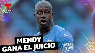 Benjamin Mendy gana juicio millonario al Manchester City | Premier League | Telemundo Deportes