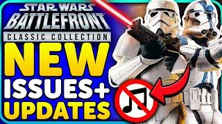 Star Wars Battlefront Classic Collection MORE Issues + Update 4 to come!