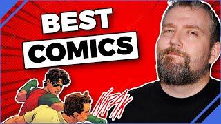 Marvel Shut Out In Best New Comics List