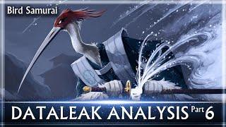 Dota 2 (2021) Hero DATA LEAK Analysis (Part 6) – BIRD SAMURAI | The Avian Prodigy