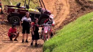2011 Chad Reed Crash-Millville(Official Speed TV Feed)