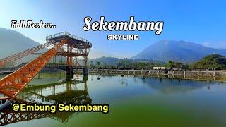 Embung Sekembang Pagergunung Ngablak Magelang Review #embungsekembang