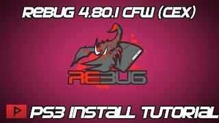 [How To] Install Rebug 4.80.1 REX/D-REX Tutorial (2016)