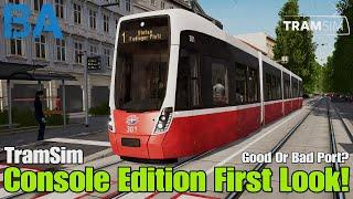 TramSim Console FIRST LOOK In Vienna - Is It A Good Or Bad Port?