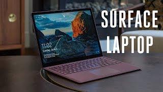 Surface Laptop review: Microsoft takes on the Air