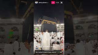 Bayangin Ka'bah Ada di Depanmu  | Baraa Masoud - IG Live