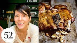 How to Make the Crispiest, Juiciest Chicken with Mandy Lee | At Home With Us