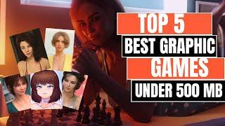 Top 5 Best Graphic Games Like Summertime Saga | Part -2 | Under 500 MB | #summertimesaga