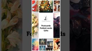 Postcards, Folded Easter cards, Gifts and many more at graphic-kingdom.com