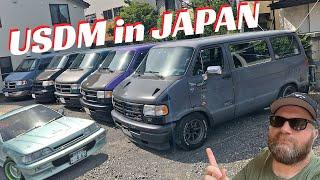 Why are US cars so popular in Japan? USDM in JDM | The Auto Otaku