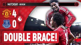 HUGE Win! Man United 4-0 Everton LIVE Match Review | Premier League