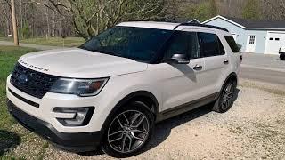 2016-2019 Ford Explorer door code