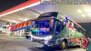 [part 3] Lari santai di Tol Trans Jawa naik Bus ALS 270 | Sumatera semakin dekat‼️