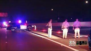 Investigation Of Tuesday Night Shooting On I-880 In Hayward Shuts Down Freeway