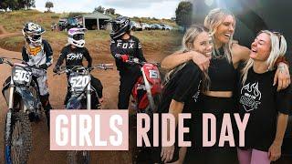 Moto day with the girls | Motocross Mountain