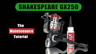 Shakespeare GX250 - Step by step service guide